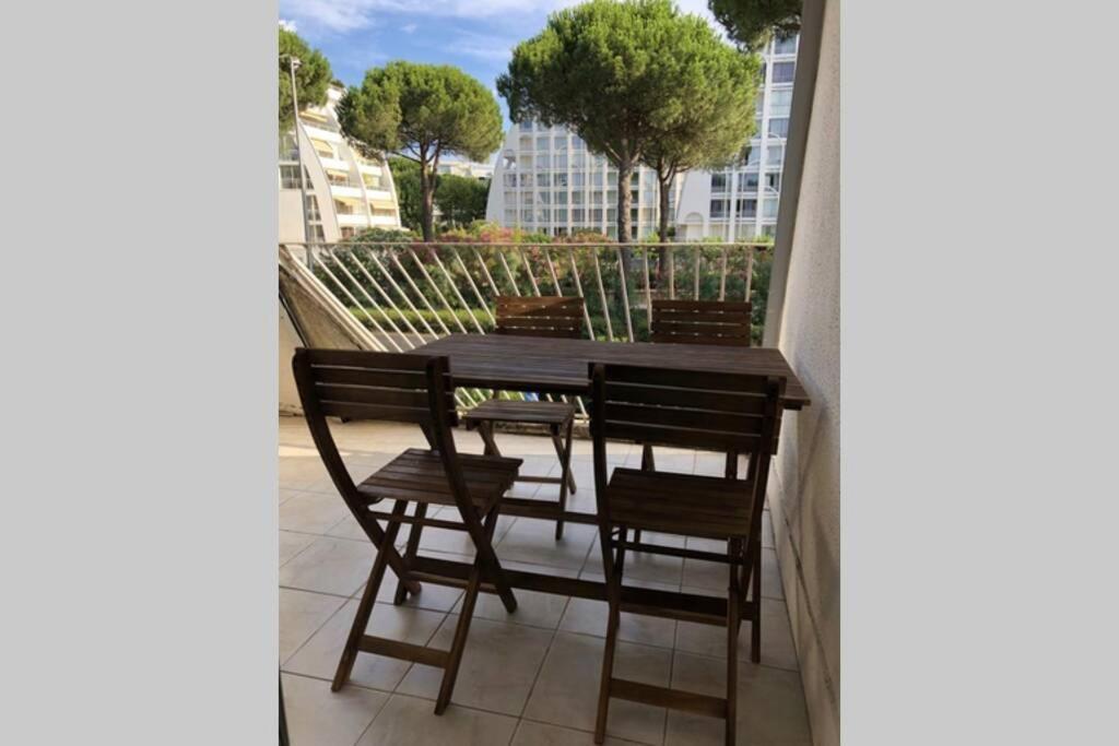 Superbe Appartement Climatise A 3 Min De La Mer La Grande Motte Ngoại thất bức ảnh